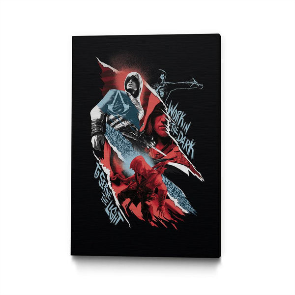 Working in the Dark To Serve the Light 5