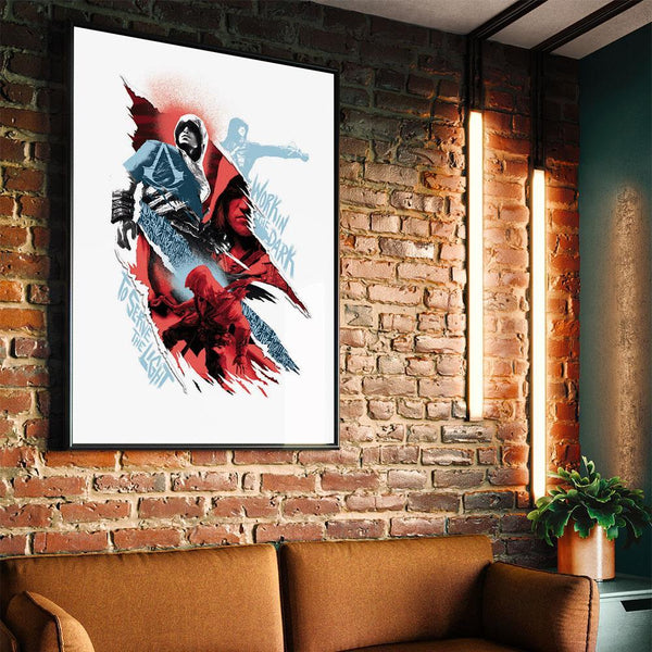 Working in the Dark To Serve the Light 5