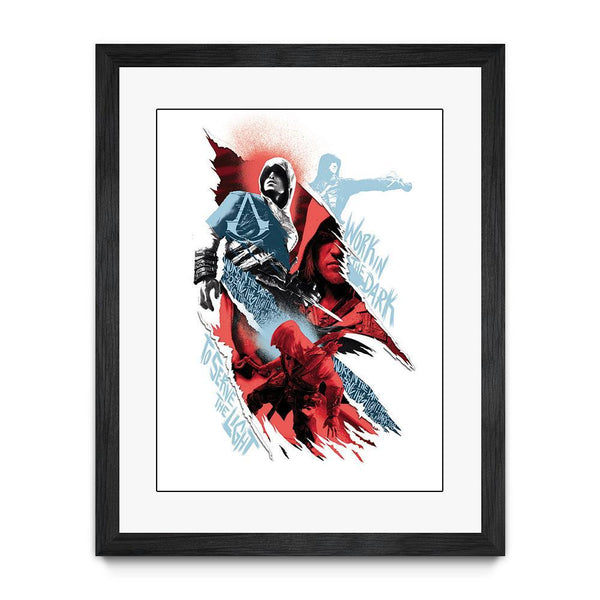 Working in the Dark To Serve the Light 5