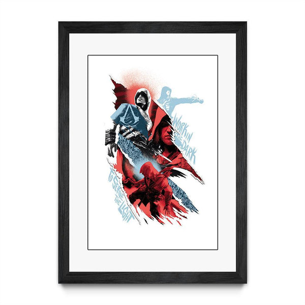 Working in the Dark To Serve the Light 5