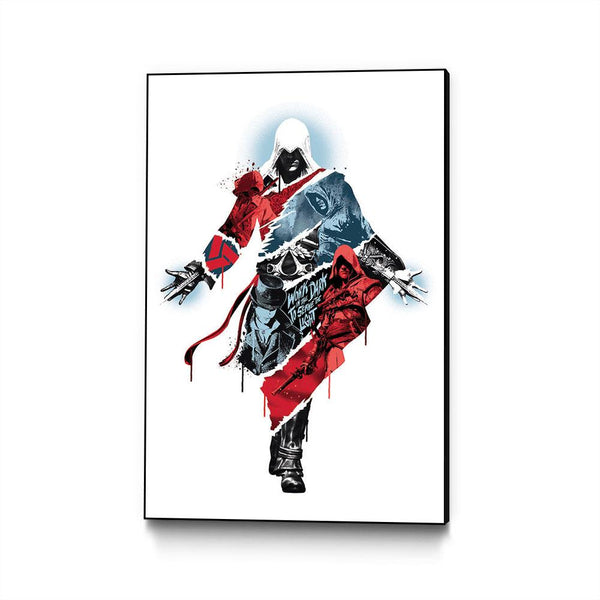 Working in the Dark To Serve the Light VII