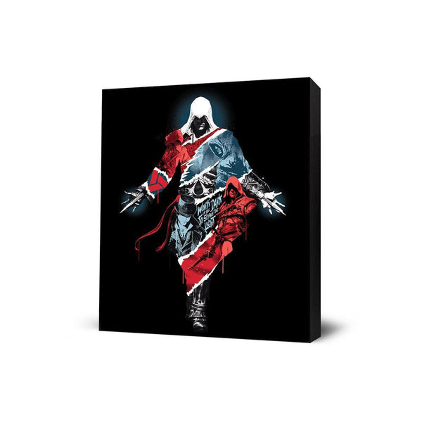 Working in the Dark To Serve the Light VII