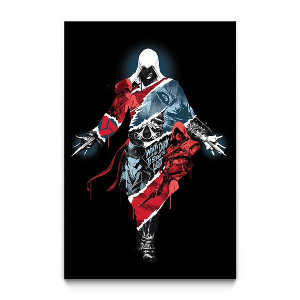 Working in the Dark To Serve the Light VII