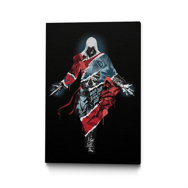 Working in the Dark To Serve the Light VII