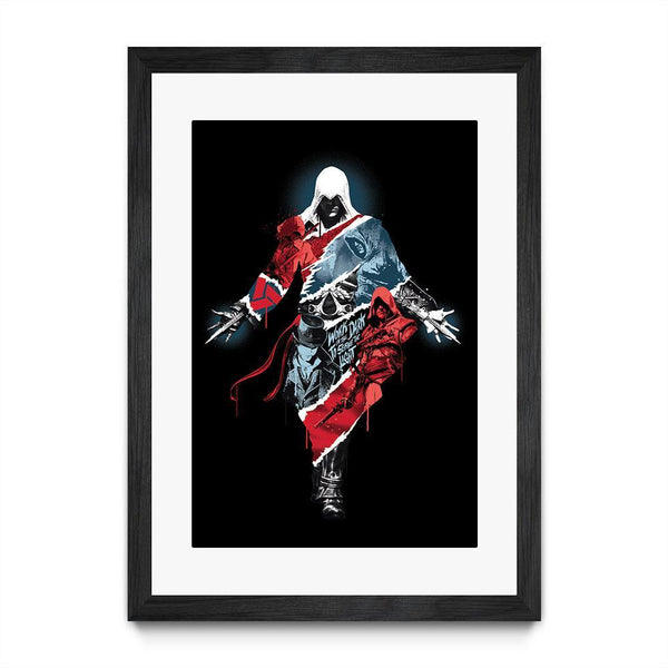 Working in the Dark To Serve the Light VII