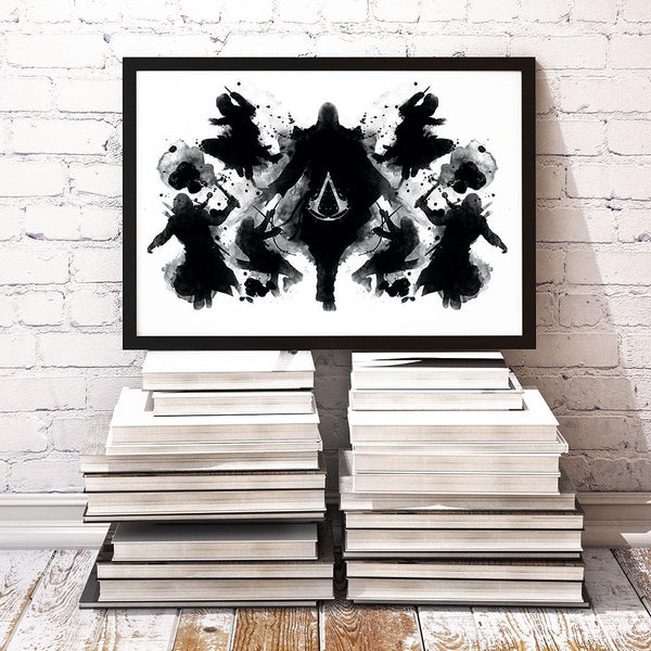 Assassins Creed Inkblot I
