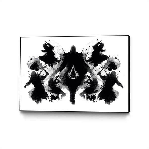Assassins Creed Inkblot I