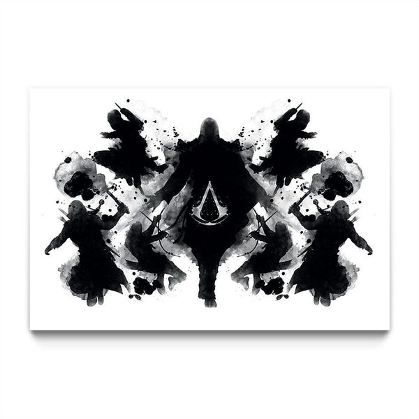 Assassins Creed Inkblot I