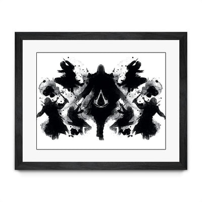 Assassins Creed Inkblot I