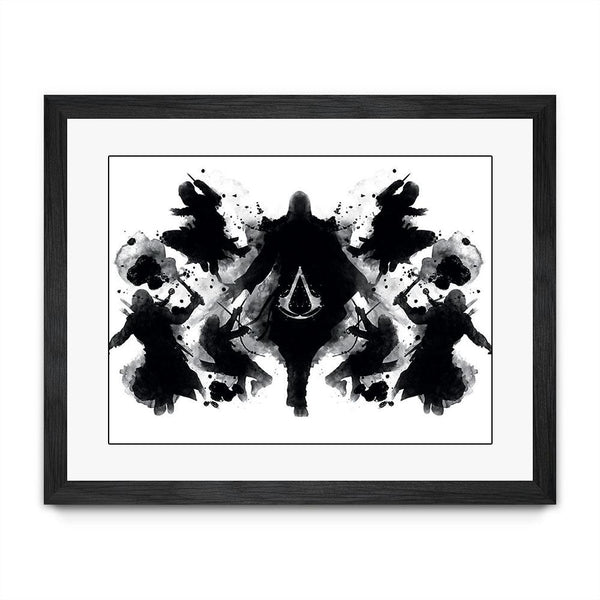 Assassins Creed Inkblot I
