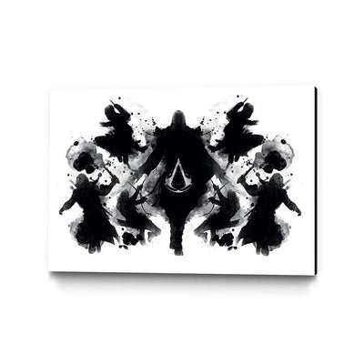 Assassins Creed Inkblot I