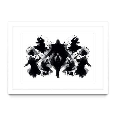 Assassins Creed Inkblot I