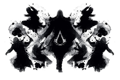 Assassins Creed Inkblot I