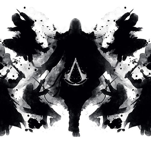 Assassins Creed Inkblot I
