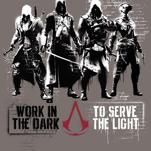 Working in the Dark To Serve the Light IX