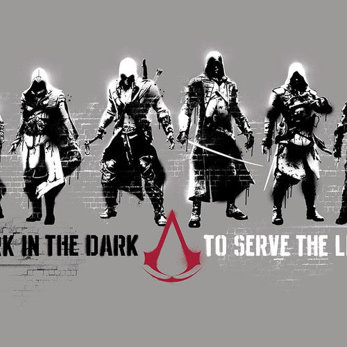 Working in the Dark To Serve the Light 10