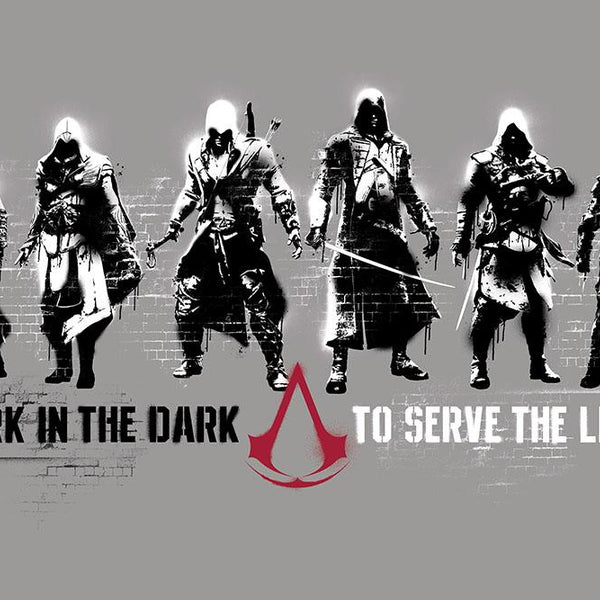 Working in the Dark To Serve the Light 10