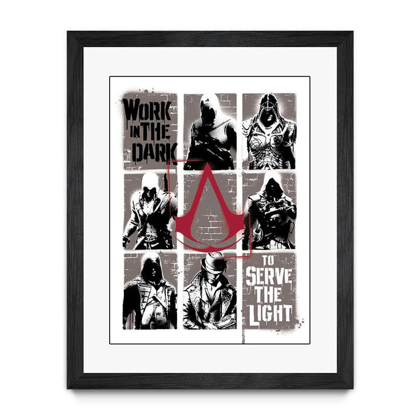 Working in the Dark To Serve the Light 13