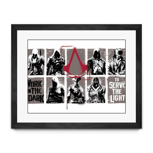 Working in the Dark To Serve the Light 14