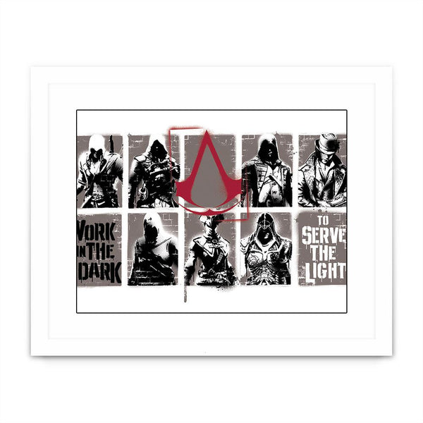 Working in the Dark To Serve the Light 14