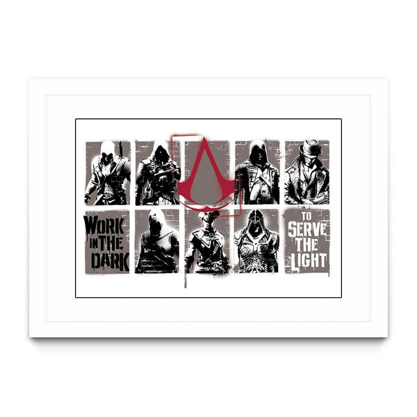 Working in the Dark To Serve the Light 14