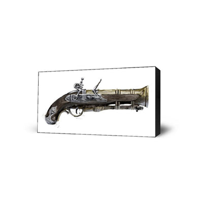 Blunderbuss Gun Classic Firearms PHOTO CARD from Atlas