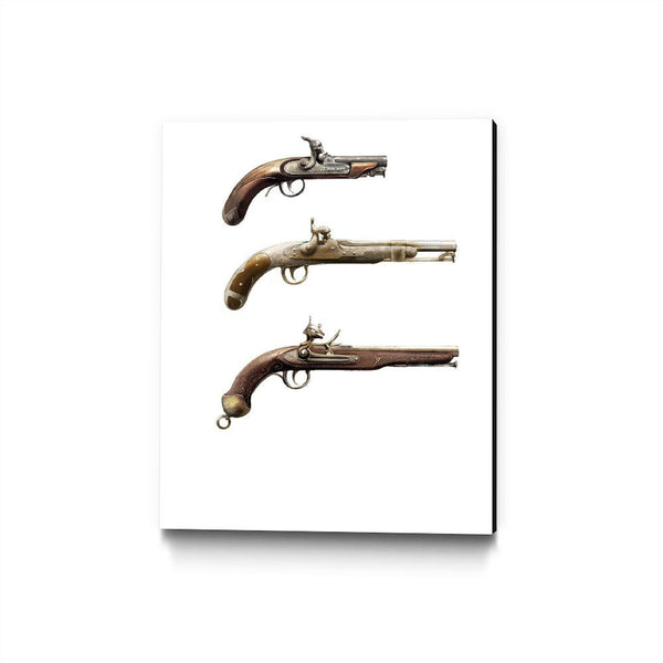 Weapon Set - Pistols