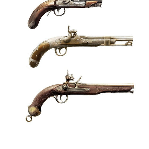 Weapon Set - Pistols