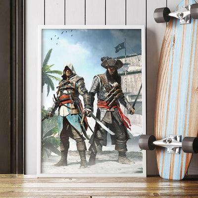 Edward & Blackbeard