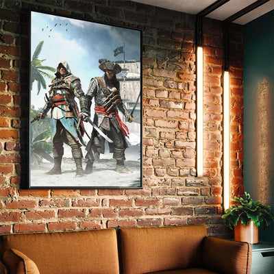 Edward & Blackbeard