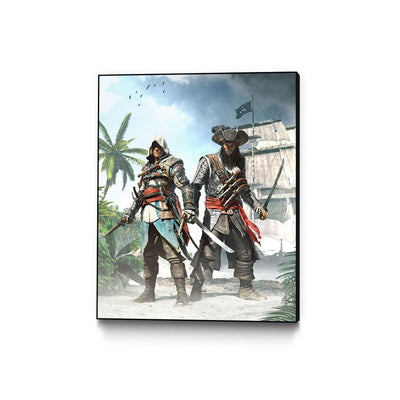 Edward & Blackbeard
