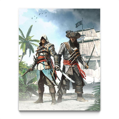 Edward & Blackbeard