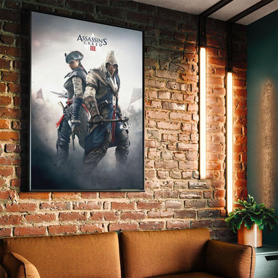 Aveline and Connor