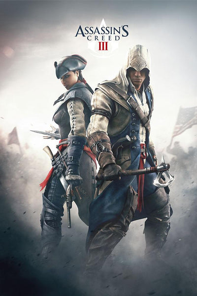 Aveline and Connor