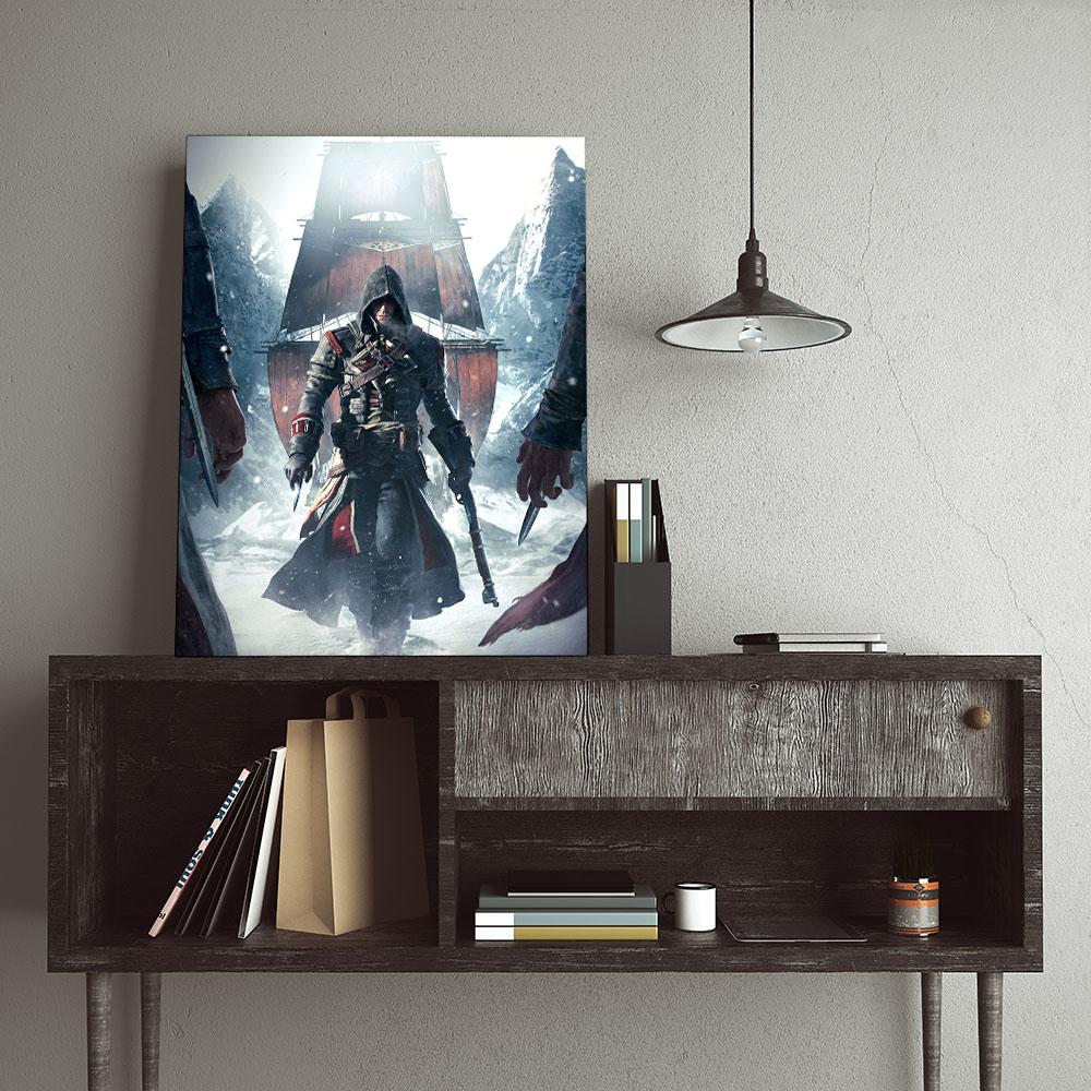 Assassin's Creed Shay Cormac #Displate artwork by artist Mequem