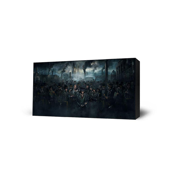 Jacob, Evie and the Rooks