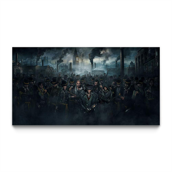 Jacob, Evie and the Rooks