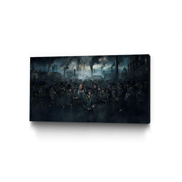 Jacob, Evie and the Rooks