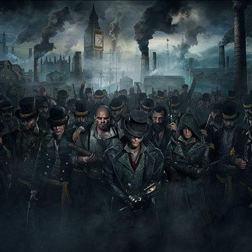 Jacob, Evie and the Rooks