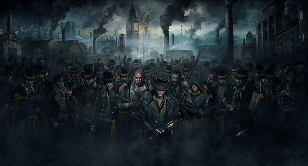 Jacob, Evie and the Rooks