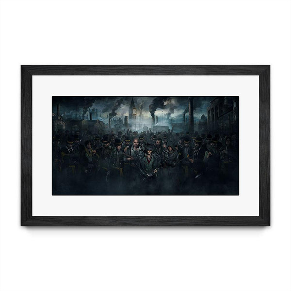 Jacob, Evie and the Rooks