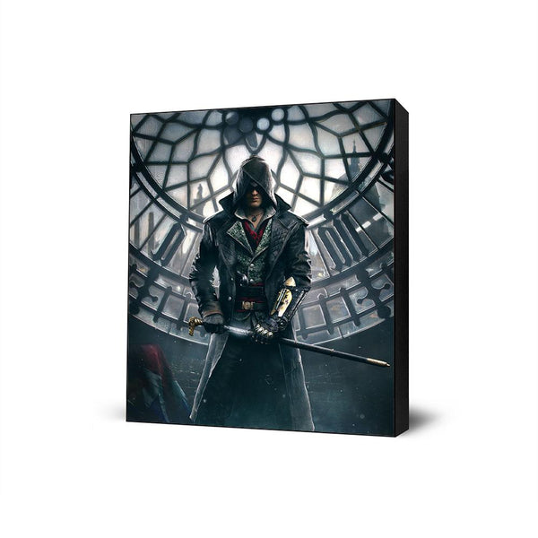 Jacob at Big Ben (detail)