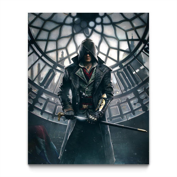 Jacob at Big Ben (detail)