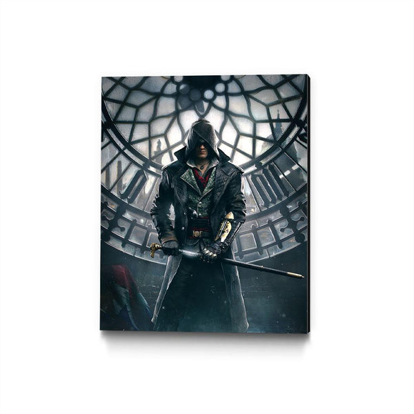 Jacob at Big Ben (detail)