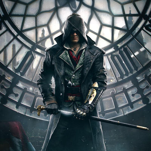 Jacob at Big Ben (detail)