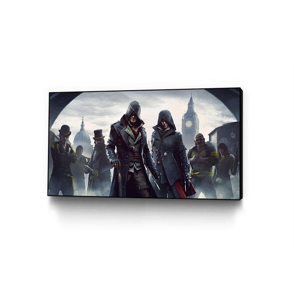 Jacob, Evie and Gang Members