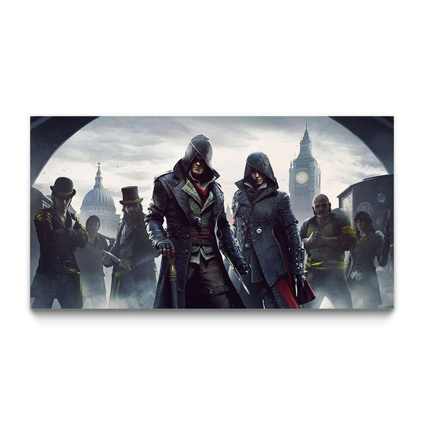 Jacob, Evie and Gang Members