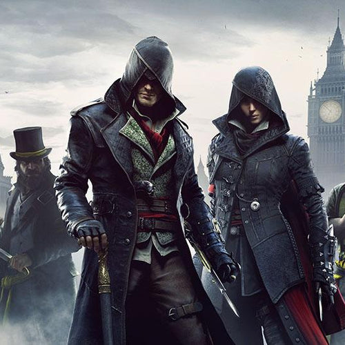 Jacob, Evie and Gang Members