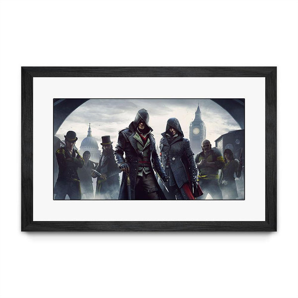 Jacob, Evie and Gang Members