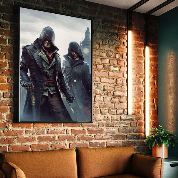 Jacob and Evie (detail)